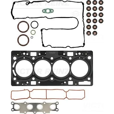 Image de REINZ 02 37985 01 Jeu de joints d&#039;étanchéité, culasse cylindre avec joint tige soupape FORD: FIESTA 6, FOCUS 3, C Max 2