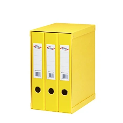 Image de Pardo 924308 module 3 Classeur feuille Jaune