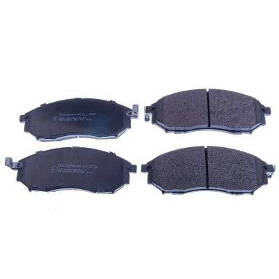 Image de DENCKERMANN B111539 Jeu de plaquettes frein avec indicateur d&#039;usure NISSAN: Pathfinder 3, Qashqai / Qashqai+2 I, NP300 Navara Pick up