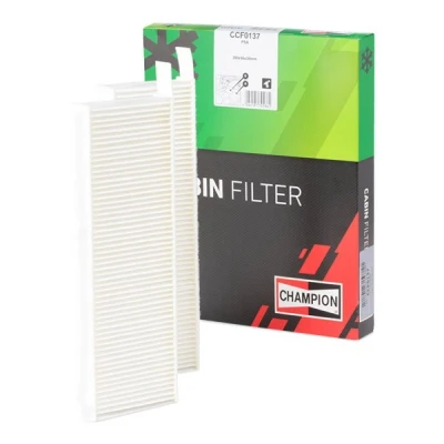 Image de CHAMPION CCF0137 Filtre d&#039;habitacle de pollens, à particules 292 94 30 PEUGEOT: Partner II Tepee, 3008 I, 5008 CITROËN: C4 Picasso 1