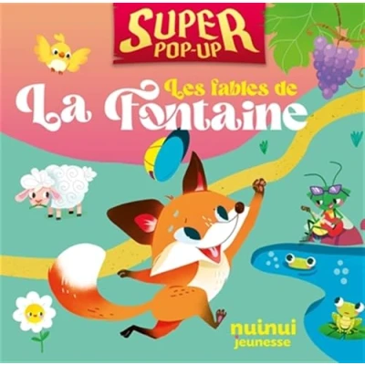Image de Les fables de La Fontaine Contes super pop up (Jeunesse)