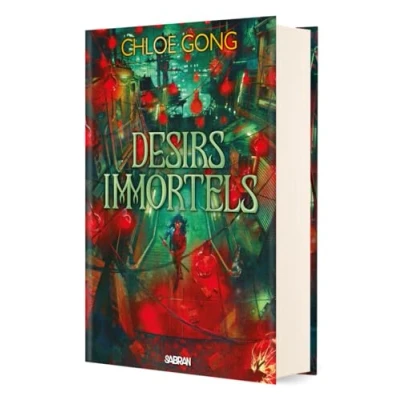Image de Désirs immortels (relié collector) Tome 01 (Relié)