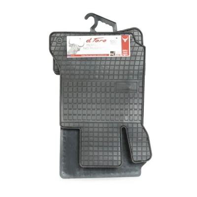 Image de FROGUM 546030 Ensemble de tapis sol Caoutchouc avant et arrière 4 noir Sur mesure MERCEDES BENZ: Classe C Berline, Break
