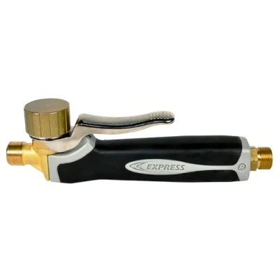 Image de Express, 620, Manche à Gâchette Bimatière Raccord Tournant Entrée 3/8e Gauche, Accessoire pour Fer Souder, Lampe de Couvreur, Chalumeau d&#039;Étanchéité, Pièces Rechange