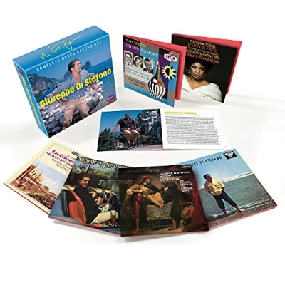 Image de Giuseppe Di Stefano Complete Decca Recordings