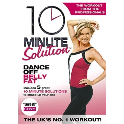 Image de 10 Minute Solution Dance Off Belly Fat [Edizione: Regno Unito] [Import]