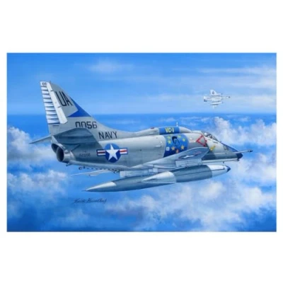 Image de Hobbyboss 207 680,6 cm A 4e Sky Hawk Plastic Model kit, Echelle 1/48