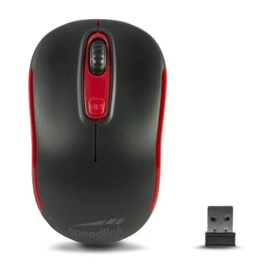 Image de Speedlink CEPTICA Souris Trois Boutons, sans Fil, Noir Rouge
