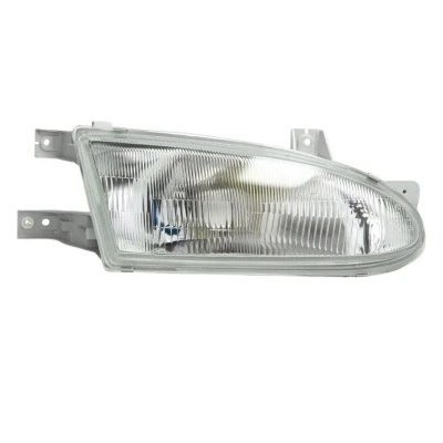 Image de ABAKUS 221 1108R LD E Phares droit H4 pour circulation à droite P43t HYUNDAI: ACCENT 1