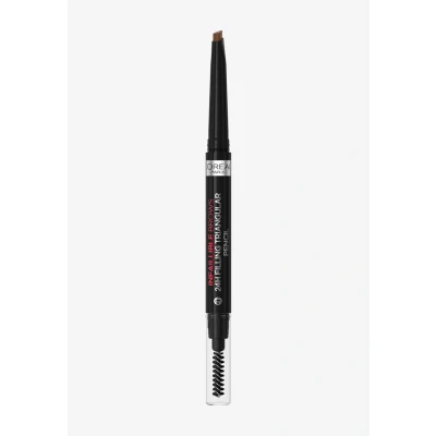 Image de L&#039;Oréal Paris Infaillible Brows 24H Pencil Crayon sourciles, Femme, Taille: 1 ml, Light brunette