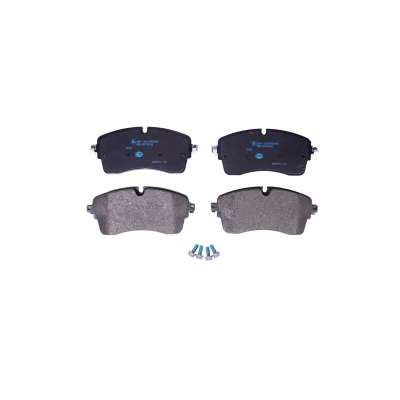 Image de HELLA 8DB 355 039 321 Jeu de plaquettes frein préparé pour indicateur d&#039;usure avec vis d&#039;étrier LAND ROVER: Range Rover Evoque
