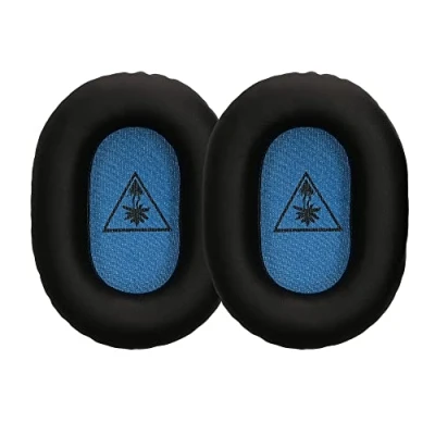 Image de kwmobile 2X Coussinet Compatible avec Turtle Beach Recon 70 Coussinets en Mousse pour Casque Audio Noir
