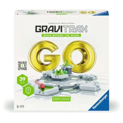 Image de Ravensburger GO Explosive Compatible avec Toutes Les gammes de Produits GraviTrax, Kits démarrage, Extensions et éléments, Jouets Construction à partir 8 Ans, 23704