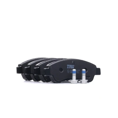 Image de TRW COTEC GDB1563 Jeu de plaquettes frein non préparé pour indicateur d&#039;usure avec vis d&#039;étrier accessoires CITROËN: C4 I 3/5 portes