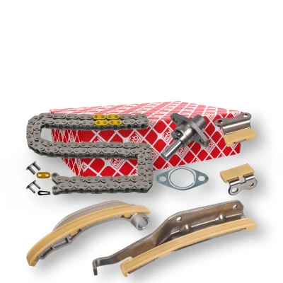 Image de FEBI BILSTEIN 107345 Jeu de distribution à chaînes Simplex, avec faux maillon MITSUBISHI: PAJERO 4