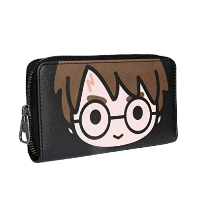 Image de Karactermania Harry Potter Chibi Essential Portefeuille, Femme, Taille: One Size, Marrón