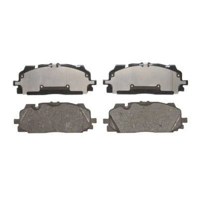 Image de DELPHI LP3302 Jeu de plaquettes frein préparé pour indicateur d&#039;usure avec tôle anti bruit sans accessoires AUDI: Q5, Q7, A4 B9 Avant