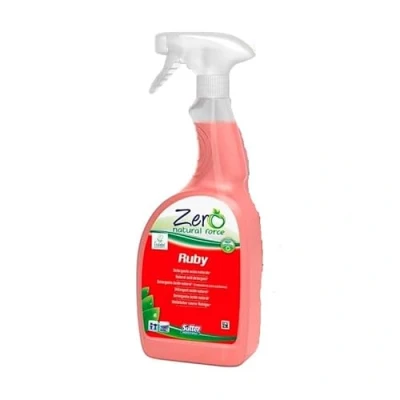 Image de Détergent anticalcaire naturel parfumé Ruby Zéro Natural Force 750ml SUTTER