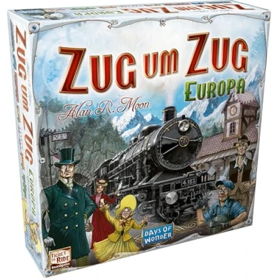 Image de Pro Ludo Jeu de stratégie &quot;Days of Wonder, Zug um Europa&quot; Langue: allemande Langue