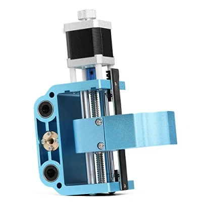 Image de Genmitsu Assemblage d&#039;axe Z en aluminium V2, avec support de moteur broche pour 775 et 300 500W, 43 mm 52 diamètre machine CNC série 3018 PROVer