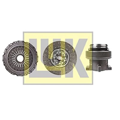 Image de LuK BR 0222 643 3403 00 Kit d&#039;embrayage avec butée de débrayage, disque 430