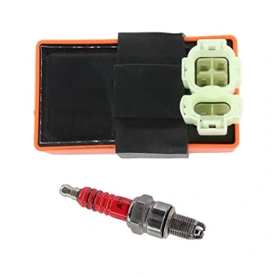 Image de AISEN Unité d&#039;allumage CDI Bougie ouverte pour KEEWAY F Act 50 Focus Matrix Pixel RX6 RX8 RY6 RY8