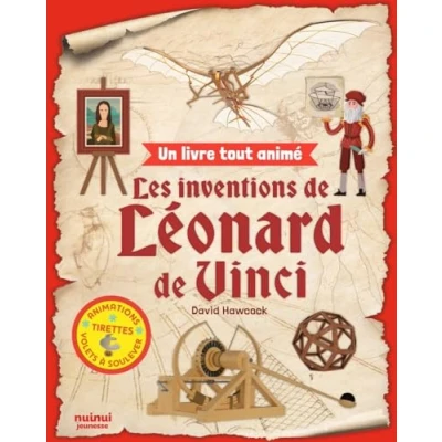 Image de Un livre tout animé Les inventions De Léonard Vinci (Jeunesse)
