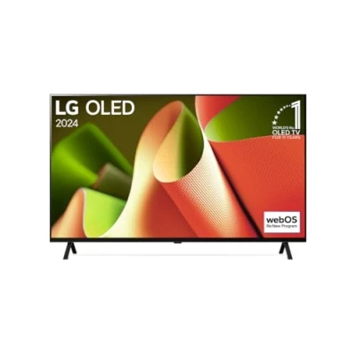 Image de LG TV OLED 2024 OLED55B4E 55&#039;&#039; (139 cm) Processeur α8 AI 4K Dolby Vision &amp; Atmos Alexa