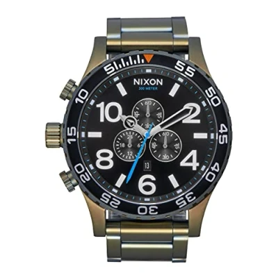 Image de Nixon Mixte Analogique Mouvement à Quartz Japonais Montre avec Bracelet en Acier Inoxydable A083 5092 00