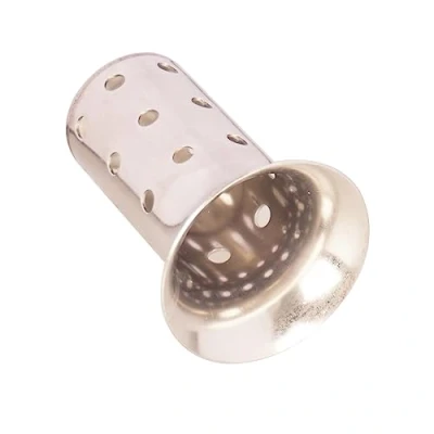 Image de FLYAMAPIRIT Silencieux d&#039;échappement de moto en acier inoxydable DB Killer Insert Noise Eliminator 60 mm diamètre (80 x 38 mm)