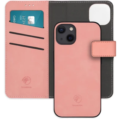 Image de imoshion Etui de téléphone type portefeuille 2 en 1 iPhone 13 Rose Neuf
