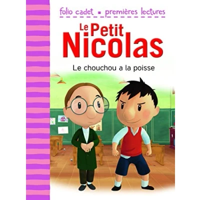 Image de Le Petit Nicolas: chouchou a la poisse FOLIO CADET PREMIERES LECTURES Je lis tout seul de 6 à 8 ans Livre d’occasion Correct