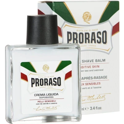 Image de Proraso Crème Blanc après rasage