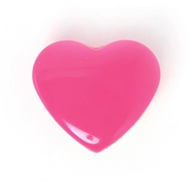 Image de Prym 1 393147 Boutons Pression sans Couture « Color Snaps », Rond, 12,4mm, Rose Vif, Plastic, Pink, 12,4 mm