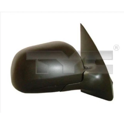 Image de rétroviseur extérieur Tyc 332 0001 droit noir Ajustage par câble, convexe, petit boîtier de SKODA: Fabia I 5 portes, 1 Combi