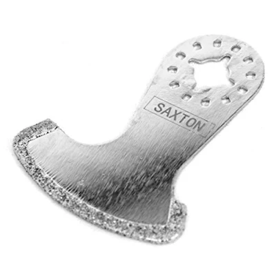 Image de Shdsb Saxton Lame de diamant pour outil multifonction oscillant Fein Multimaster Bosch Makita