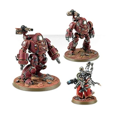 Image de Warhammer+40k+.+ +Adeptus+Mechanicus+Kastelan+Robots