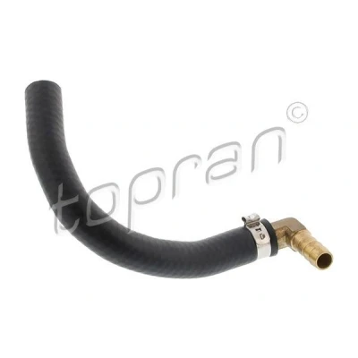 Image de TOPRAN 113 638 Flexible, aération de la housse culasse AUDI: A4 B7 Berline, B6 Avant, VOLKSWAGEN: Passat B5 GP Break