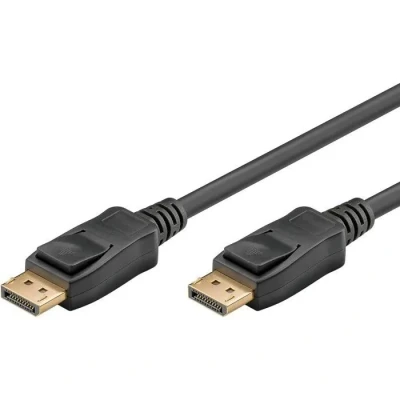 Image de Câble DisplayPort Goobay 2 m 8K 240 Hz 40 Gbps