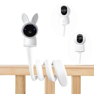 Image de support pour babyphone, compatible avec caméra ARENTI, de bébé, solide, plus sécurité (18,4 pouces)