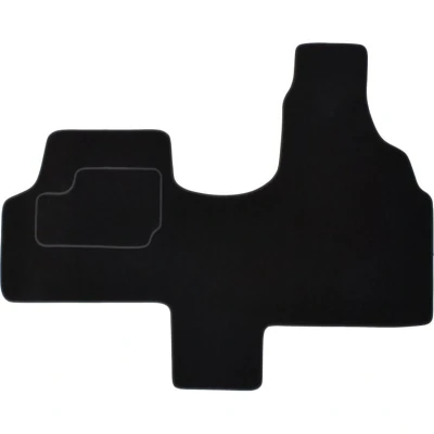 Image de MAMMOOTH A041 PGT365 PRM 01 Ensemble de tapis sol Textile avant 1 noir Sur mesure PEUGEOT: Expert I Van