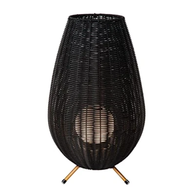 Image de Lucide Colin lampe de table rechargeable pour l&#039;extérieur Ø 30 x 50 cm 3 step dimmer 3W dimmable LED incl. IP44 noir