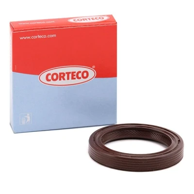 Image de CORTECO 12013859B Joint Spi De Vilebrequin côté frontal FPM (caoutchouc fluoré) RENAULT: CLIO 2, ESPACE 1, MEGANE VOLVO: 240 Break, Berline