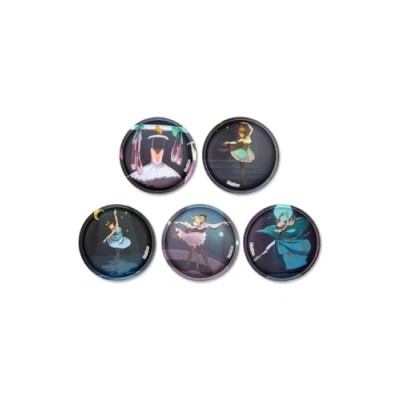 Image de ergobag Kletties Set, Sac à Dos pour Enfants Enfants, Balletttänzerin Bunt, Einheitsgröße ERG KLE 001 100