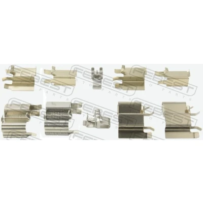 Image de Kit de accesorios, pastillas frenos FEBEST 0103 ACA2F