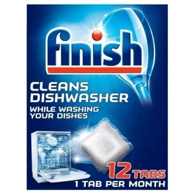 Image de Finish Nettoyant Machine Pendant le Cycle 12 Tablettes