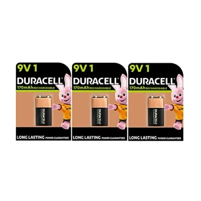 Image de 16 x Duracell AAA Simply (2 ampoules de 8 batteries) piles mini stylet (LR03/MN2400)
