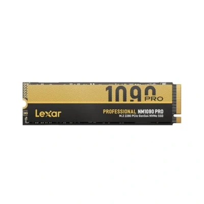 Image de Lexar NM1090 Pro 2TB PCIe 5.0 Gen5 NVMe SSD Jusqu&#039;à 14000 Mo/s, Contrôle Thermique Avancé, DirectStorage pour Charges de Travail IA, Jeux &amp; Création Ordinateur Portable