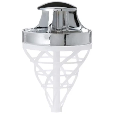 Image de Wirquin 30721551 Filtre à cheveux et grille pour bonde de douche James, gris