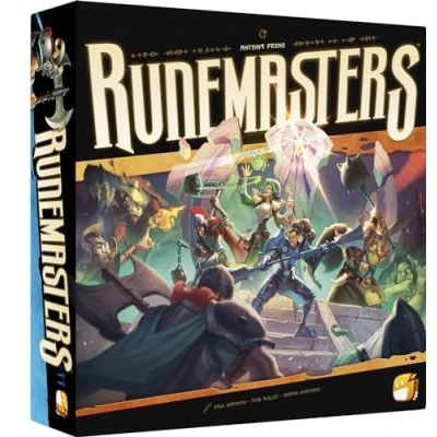 Image de Asmodee Funforge Runemasters Jeux de société Plateau coopératif à partir 8 Ans 4 Joueurs Version française